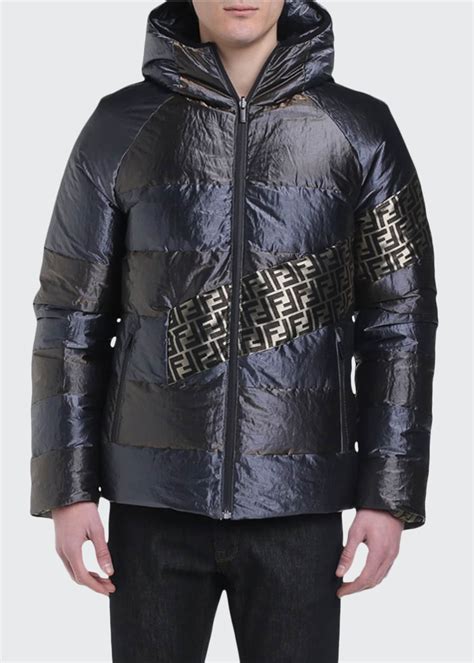 mens fendi puffer vest|Fendi puffer jacket men.